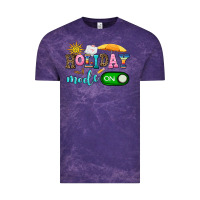 Cloud Purple holiday mode on Vintage Tee - AdoDesignShop