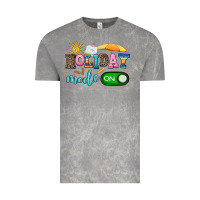 Cloud Rock holiday mode on Vintage Tee - AdoDesignShop