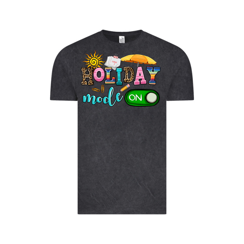 Holiday Mode On Vintage Tee by AdoDesignShop | Teevron
