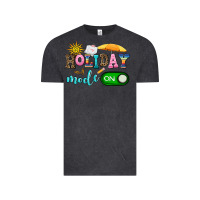 Vintage Black holiday mode on Vintage Tee - AdoDesignShop