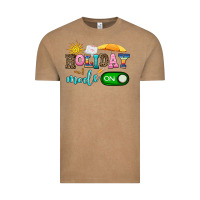 Vintage Coffee holiday mode on Vintage Tee - AdoDesignShop