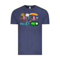 Vintage Denim holiday mode on Vintage Tee - AdoDesignShop