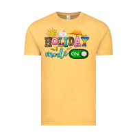 Vintage Mustard holiday mode on Vintage Tee - AdoDesignShop