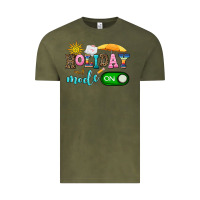 Vintage Olive holiday mode on Vintage Tee - AdoDesignShop