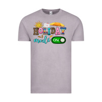 Vintage Zinc holiday mode on Vintage Tee - AdoDesignShop