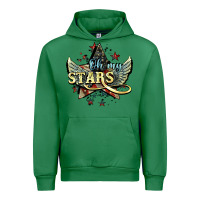 Emerald Oh my stars America wings 4th of july Urban Hoodie - HowdyJamesFarm
