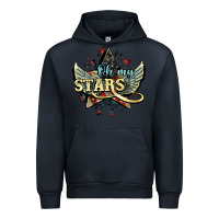Navy Oh my stars America wings 4th of july Urban Hoodie - HowdyJamesFarm