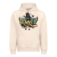 Sandshell Oh my stars America wings 4th of july Urban Hoodie - HowdyJamesFarm
