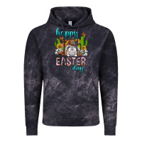 Cloud Black Happy Easter Day Rodeo Vintage Hoodie - Neo Western
