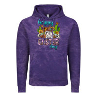 Cloud Purple Happy Easter Day Rodeo Vintage Hoodie - Neo Western