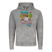 Cloud Rock Happy Easter Day Rodeo Vintage Hoodie - Neo Western