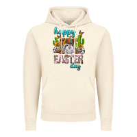 Vintage Artic Happy Easter Day Rodeo Vintage Hoodie - Neo Western
