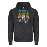 Vintage Black Happy Easter Day Rodeo Vintage Hoodie - Neo Western