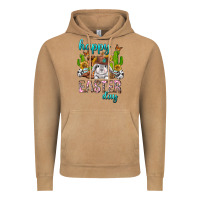 Vintage Camel Happy Easter Day Rodeo Vintage Hoodie - Neo Western