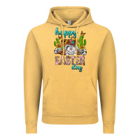Happy Easter Day Rodeo Vintage Hoodie | Teevron