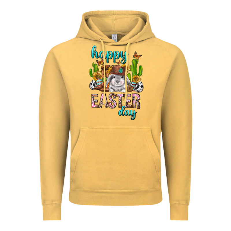 Happy Easter Day Rodeo Vintage Hoodie by Neo Western | Teevron