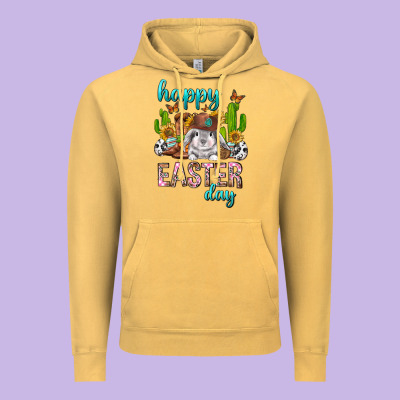 Happy Easter Day Rodeo Vintage Hoodie Designed By Neo Western