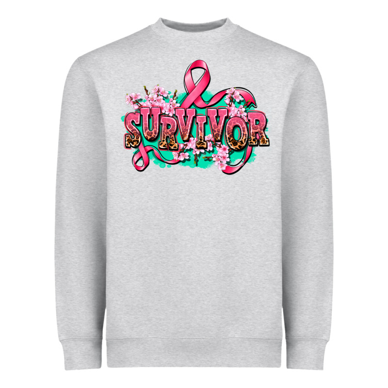Survivor Heavyweight Sweatshirt by AdoDesignShop | Teevron