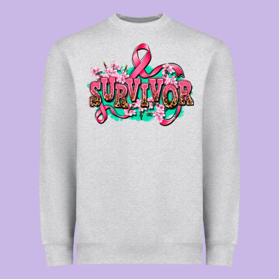 Survivor Heavyweight Sweatshirt Designed By Adodesignshop