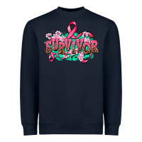 Navy survivor Heavyweight Sweatshirt - AdoDesignShop
