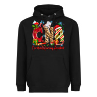 Black CNA Certified Nursing Assistant Christmas Heavyweight Hoodie - MaliasSmallBusiness