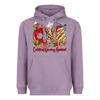 Lavender CNA Certified Nursing Assistant Christmas Heavyweight Hoodie - MaliasSmallBusiness