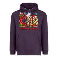 Plum CNA Certified Nursing Assistant Christmas Heavyweight Hoodie - MaliasSmallBusiness