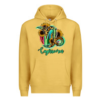 Antique Gold Capricorn Zodiac Premium Hoodie - Bettercallsaul