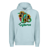Blue Mist Capricorn Zodiac Premium Hoodie - Bettercallsaul