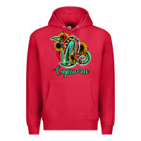 Cardinal Capricorn Zodiac Premium Hoodie - Bettercallsaul