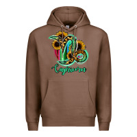 Chestnut Capricorn Zodiac Premium Hoodie - Bettercallsaul