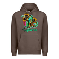 Coffee Capricorn Zodiac Premium Hoodie - Bettercallsaul