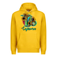 Lemon Capricorn Zodiac Premium Hoodie - Bettercallsaul