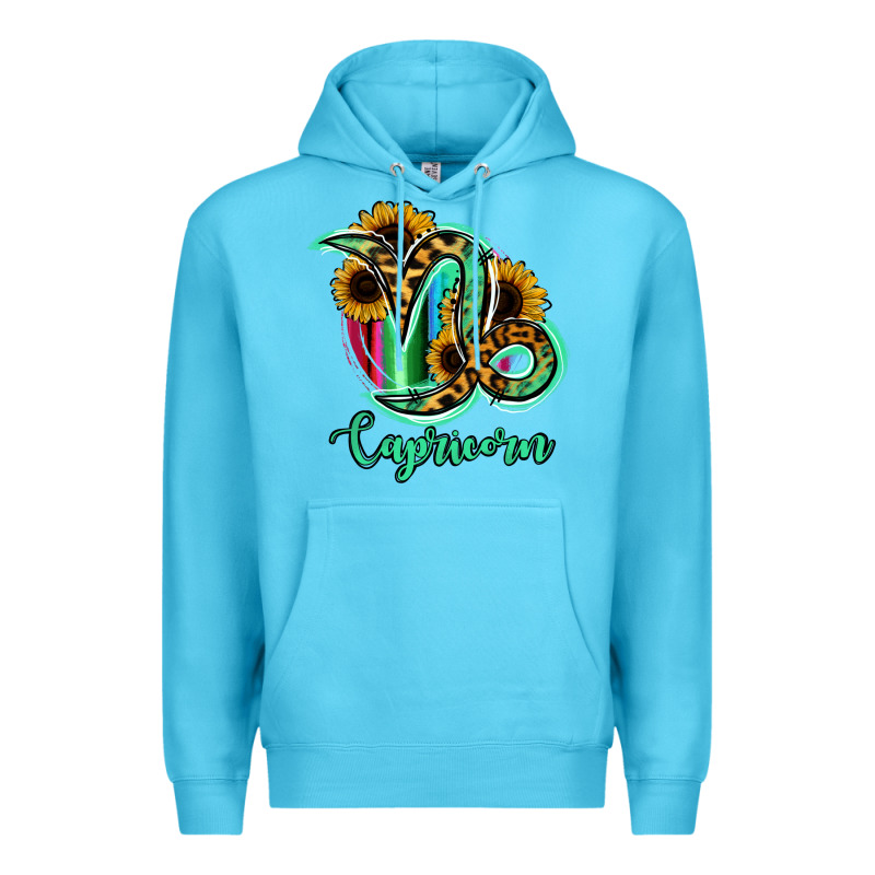 Capricorn Zodiac Premium Hoodie by Bettercallsaul | Teevron