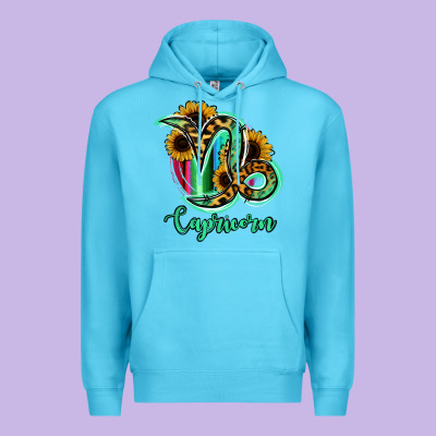 Capricorn Zodiac Premium Hoodie Designed By Bettercallsaul