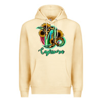 Pina Colada Capricorn Zodiac Premium Hoodie - Bettercallsaul