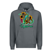 Rock Capricorn Zodiac Premium Hoodie - Bettercallsaul