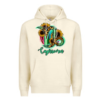 Sandshell Capricorn Zodiac Premium Hoodie - Bettercallsaul