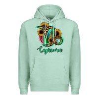Seafoam Capricorn Zodiac Premium Hoodie - Bettercallsaul