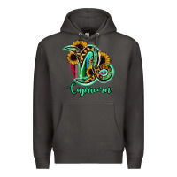 Smoke Capricorn Zodiac Premium Hoodie - Bettercallsaul