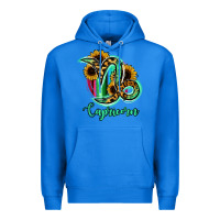 True Royal Capricorn Zodiac Premium Hoodie - Bettercallsaul