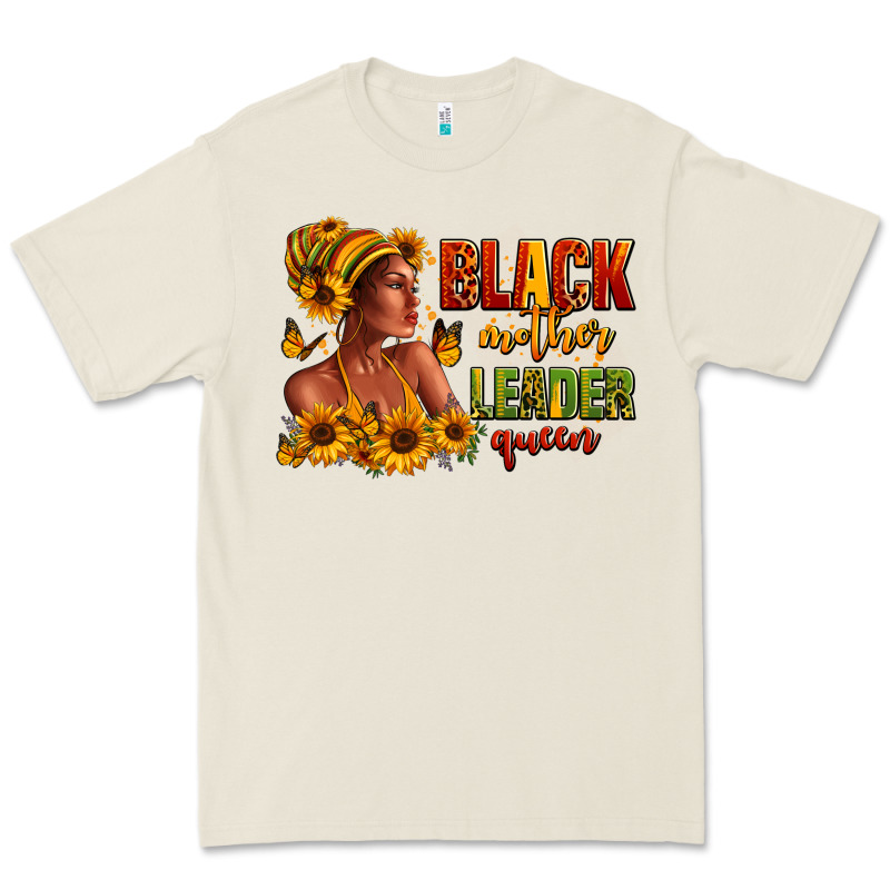 Afro American Black Mother Leader Queen Premium Tee by RanaPortraitStore | Teevron