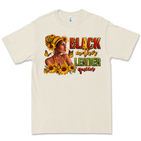 Bone Afro American black mother leader queen Premium Tee - RanaPortraitStore
