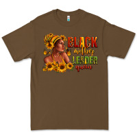 Cacao Afro American black mother leader queen Premium Tee - RanaPortraitStore