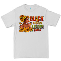 Dove Grey Afro American black mother leader queen Premium Tee - RanaPortraitStore