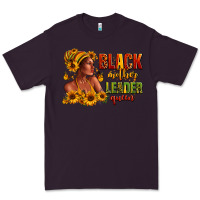 Plum Afro American black mother leader queen Premium Tee - RanaPortraitStore