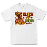 White Afro American black mother leader queen Premium Tee - RanaPortraitStore