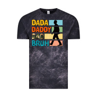 Cloud Black dada daddy dad bruh Vintage Tee - AdoDesignShop