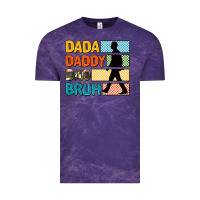 Cloud Purple dada daddy dad bruh Vintage Tee - AdoDesignShop