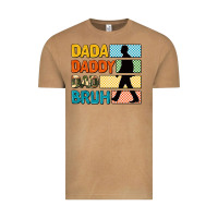 Dada Daddy Dad Bruh Vintage Tee | Teevron